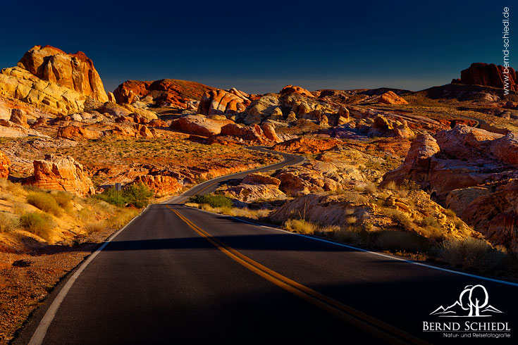 Valley of Fire - Rainbow Vista Valley of Fire - Rainbow Vista
