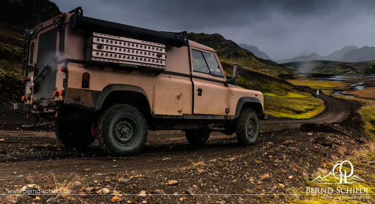 Landrover Defender 110