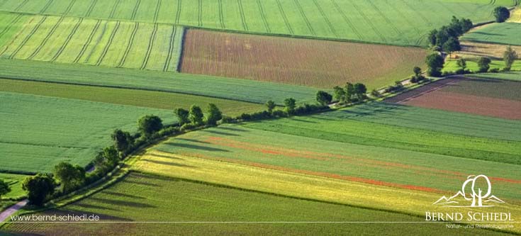 Luftaufnahme Bayern Voralpenland