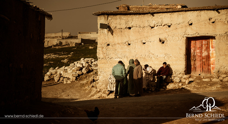  Traditionelles Marokko in Agergour