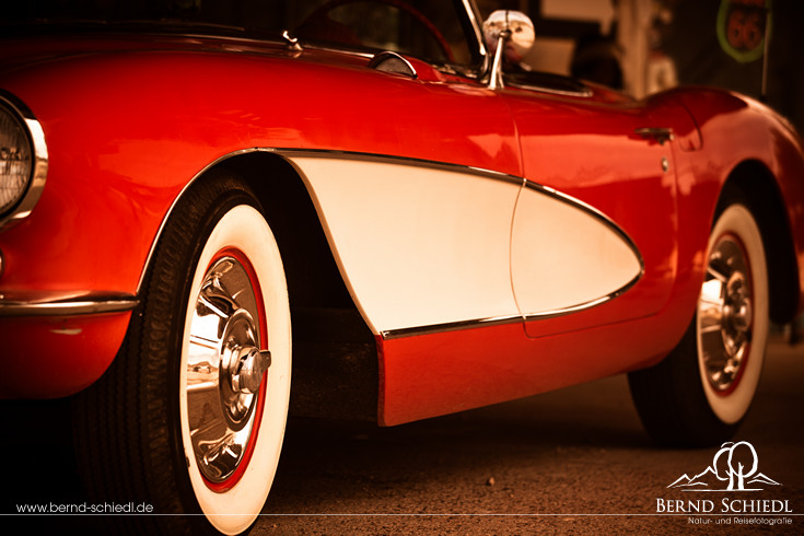 Corvette, Heckberry