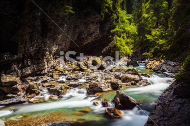 Breitachklamm Germany